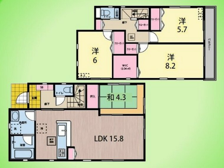 間取り図 ○間取り図○