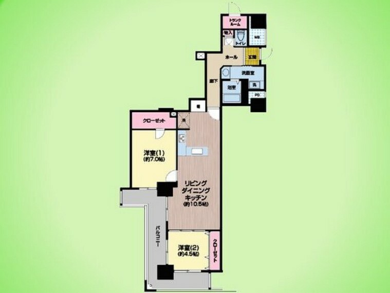 間取り図 ○間取り図○