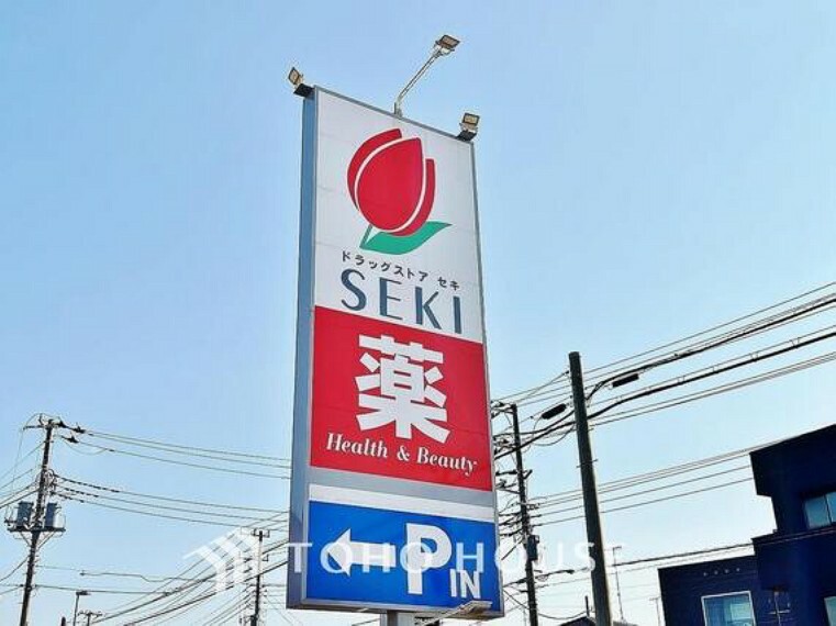 ドラッグストア ドラッグストア SEKI柏高田