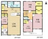 間取り図 4LDK＋3WIC　収納充実！