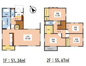 糟屋郡篠栗町津波黒2丁目