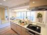 キッチン キッチン　【ランドシティ調布多摩川セレーノ】対面式のカウンターキッチンは、いつでもご家族を感じられる空間作りの重要ポイントになりそうです。