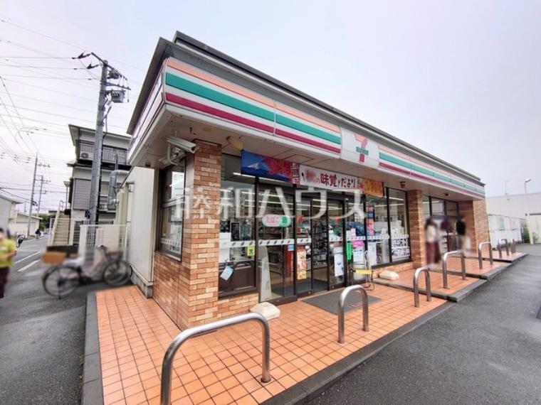 コンビニ セブン-イレブン 日野万願寺2丁目店