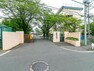 八王子市立椚田中学校　距離560m