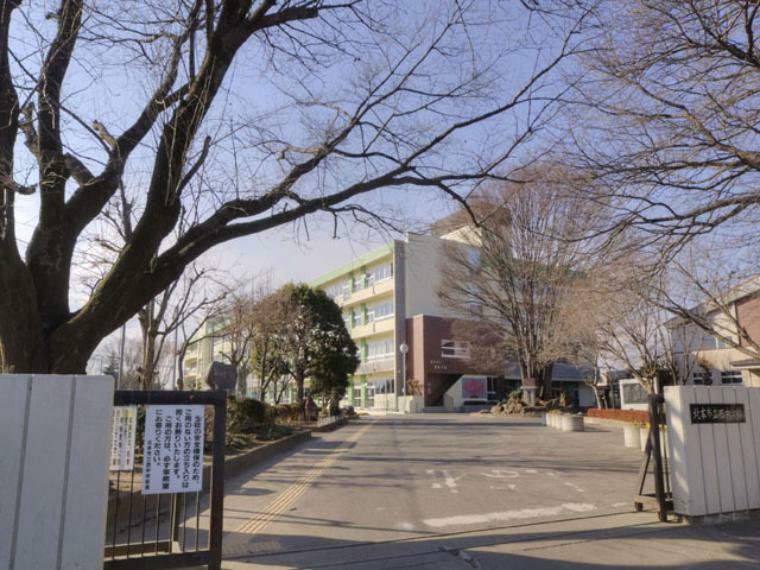 中学校 北本市立西中学校