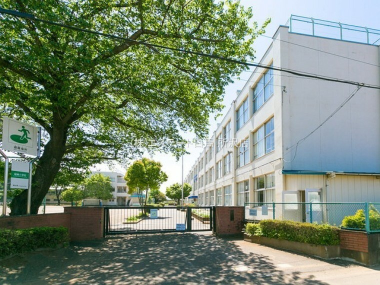 小学校 堀兼小学校