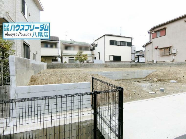 土地図面 間取 全2区画！建築条件無し売土地