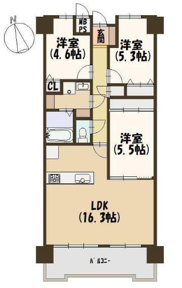 間取り図 間取