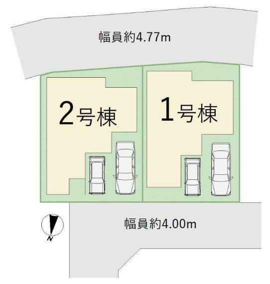 区画図 区画図 限定2区画です。