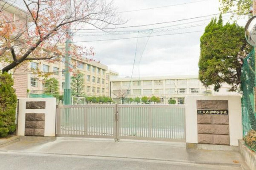 中学校 大田区立大森第十中学校:部活で遅くなっても安心な徒歩6分！（480m）