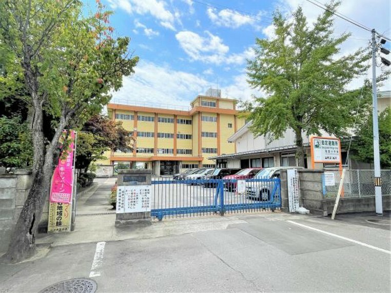 小学校 市立福室小学校