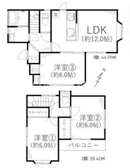 間取り図 間取図