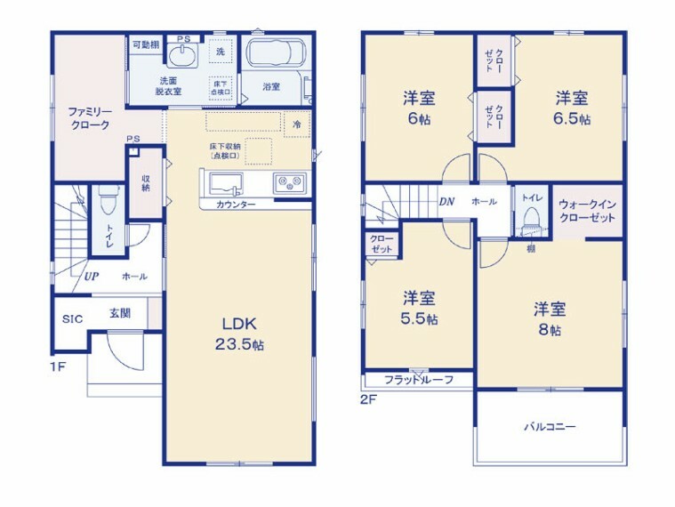 間取り図 お家のことはもちろん、資金計画や住宅ローン、お住替えの相談など、お気軽にお問い合わせください（*^-^*）「　リードネクスト株式会社　」