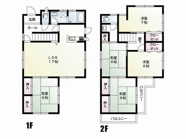 間取り図 建物面積　119.46平米（36.06坪）