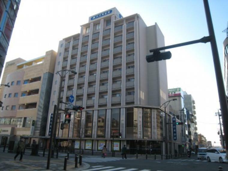 銀行・ATM 【銀行】横浜信用金庫湘南台支店まで358m