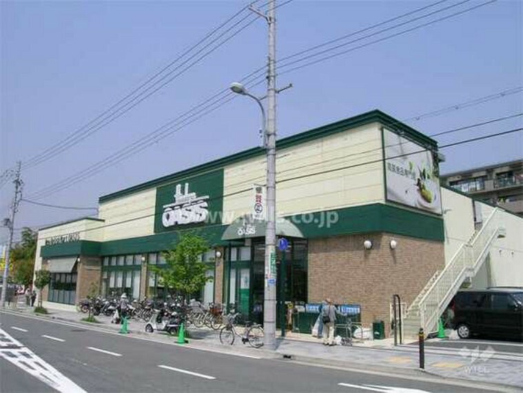 スーパー 阪急オアシス（豊中少路店）の外観