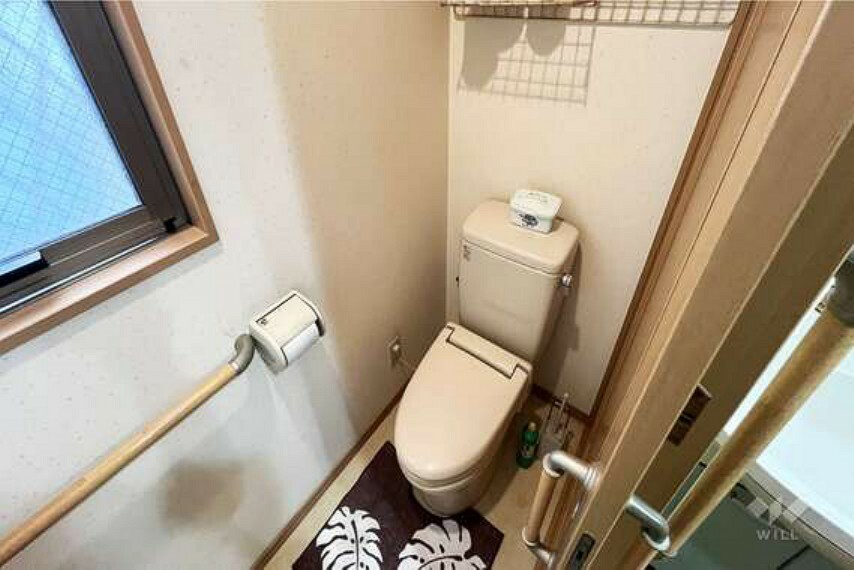 トイレ 1階トイレすべての階にトイレは設置しているので、混み合うことはありません。