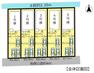 区画図 本物件は4号棟です