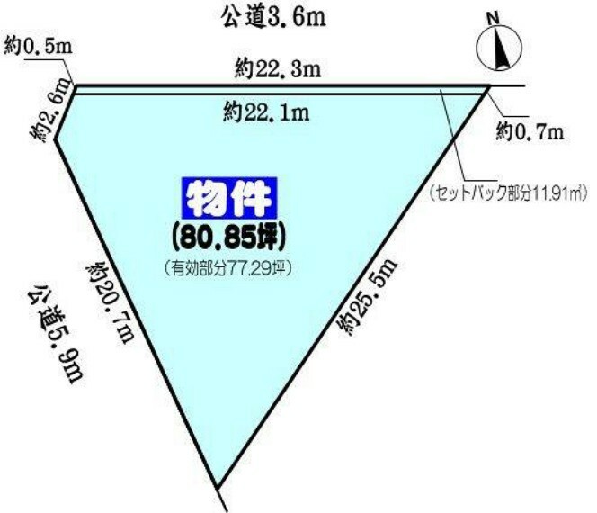 土地図面