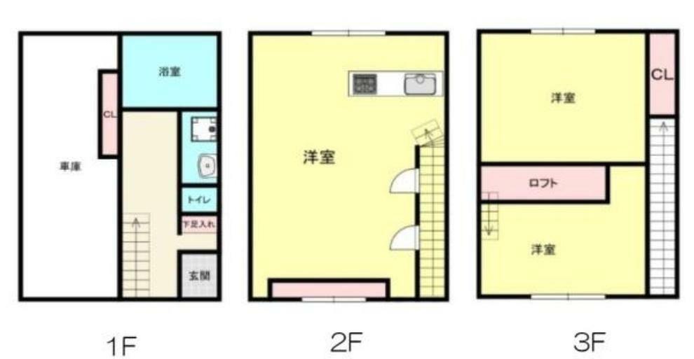 間取り図 間取り:2LDK