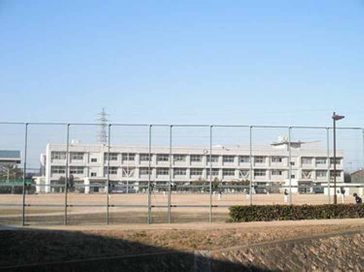 中学校 播磨町立播磨中学校