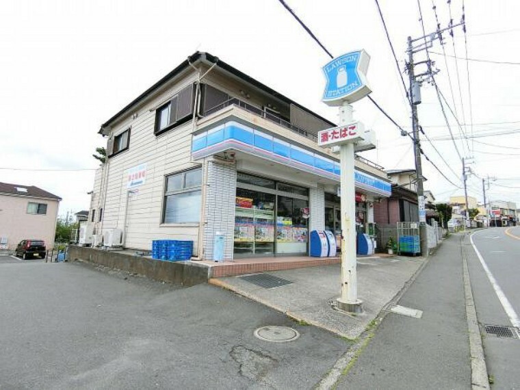 コンビニ ローソン立野台店435m