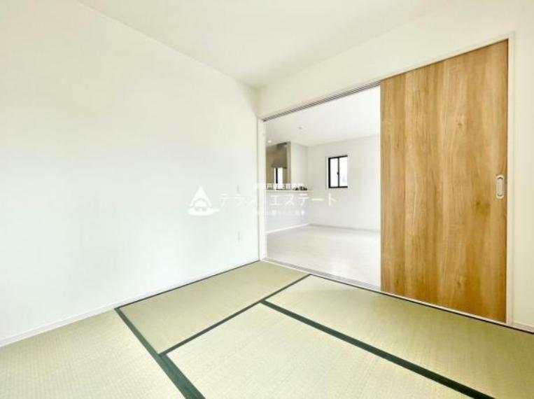 和室 和室はキッズスペースとしても嬉しい空間ですね。※写真