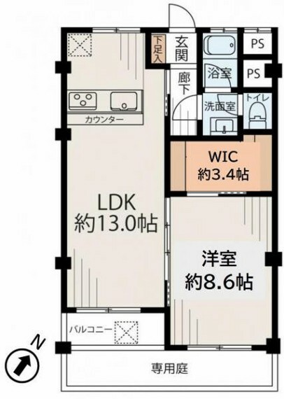 間取り図 【間取り図・図面】間取り図