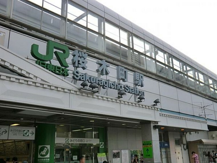 JR桜木町駅まで徒歩2分（約160m）