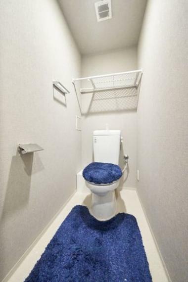 トイレ トイレは清潔感があります。落ち着いた雰囲気のリラックス空間です。