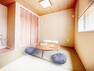 参考プラン完成予想図 明るい和室はキッズスペースやお泊り部屋として便利に使えます！【プラン例】