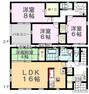 間取り図 【間取り図】間取り図です。