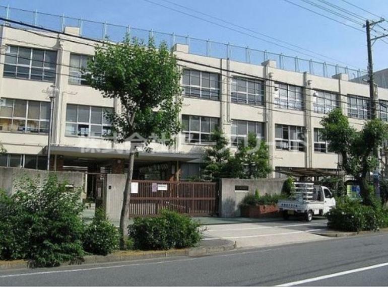 【中学校】大阪市立東淀中学校まで591m