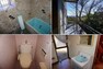 浴室 浴室、洗面、トイレバルコニーの様子