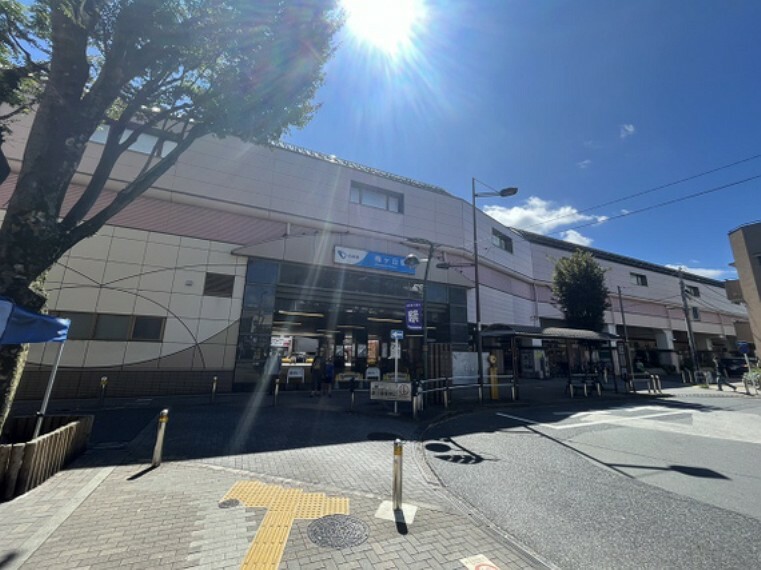 周辺の街並み 小田急線梅が丘駅