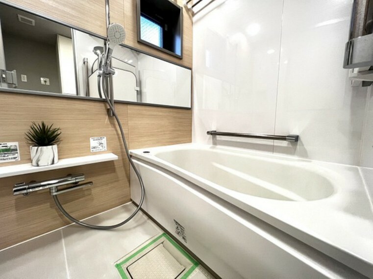 浴室 【浴室】フルオートバスとなております。一日の疲れをゆっくり取れる空間となっております！