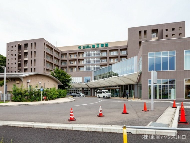 病院 国立病院機構埼玉病院 2920m