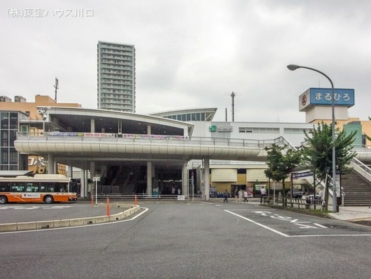 高崎線「上尾」駅 3040m