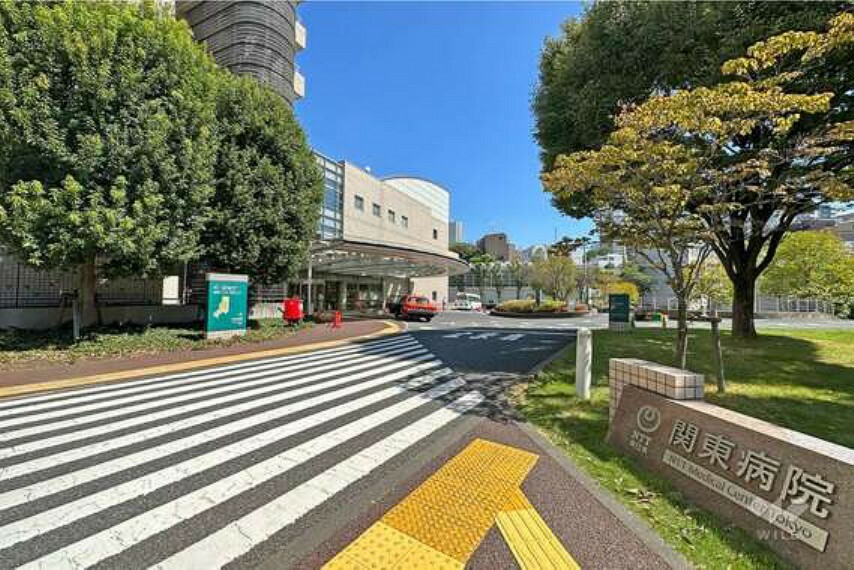 病院 NTT東日本関東病院の外観