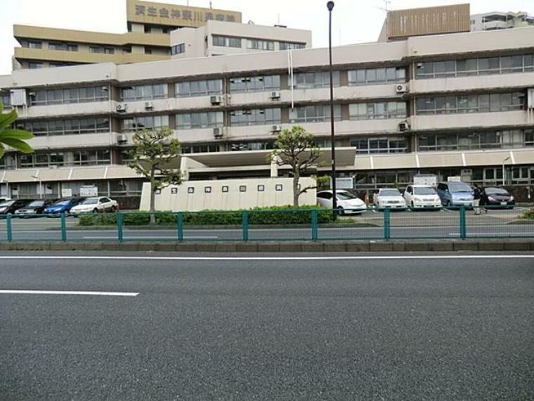 済生会神奈川県病院（東神奈川駅徒歩5分。神奈川区の中核病院として地域に密着した医療を提供しています。）（約650m）