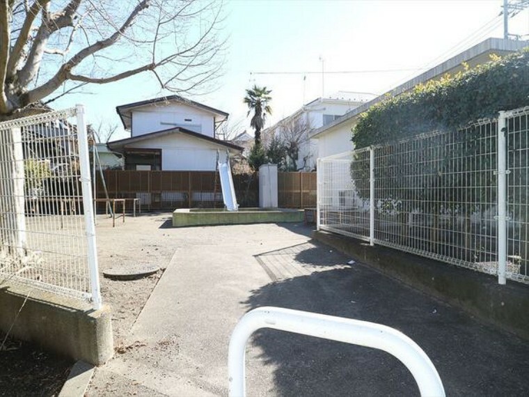 公園 市営野塩柳原住宅内児童遊園