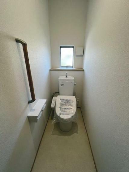 トイレ トイレは1階2階と2ヶ所付き