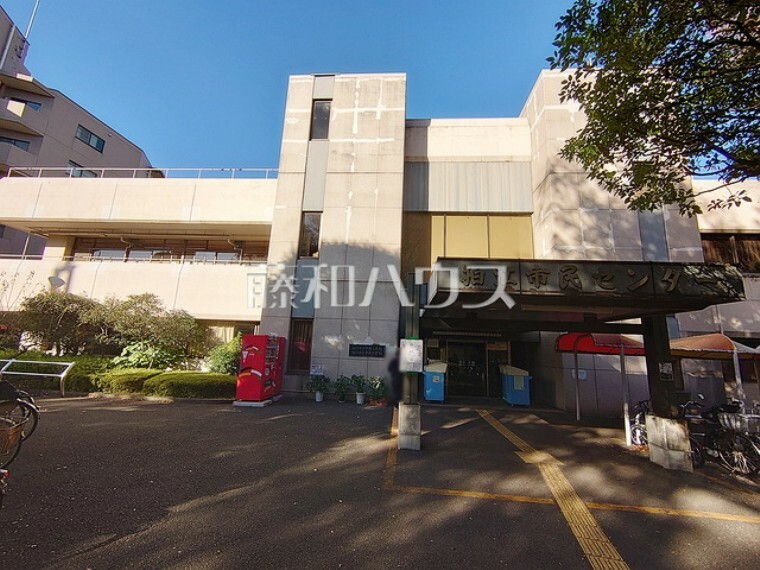 図書館 狛江市立中央図書館