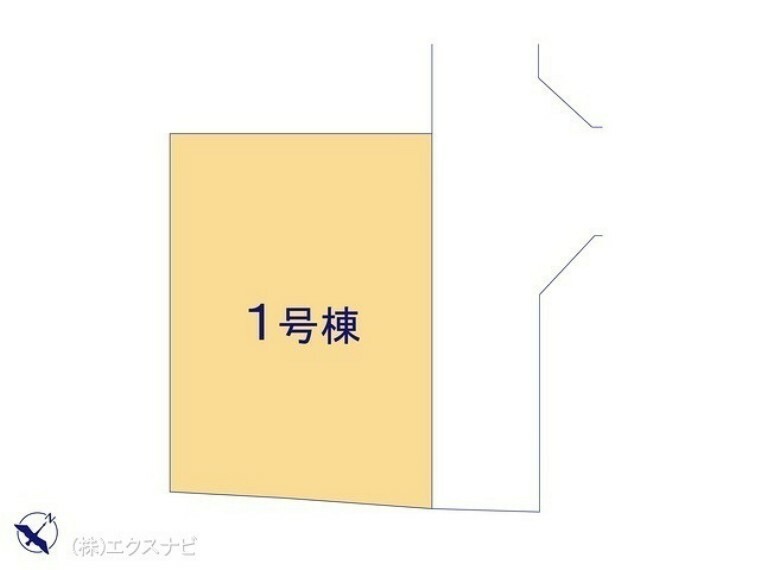 区画図 図面と異なる場合は現況を優先