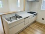 キッチン 食洗器付き対面キッチンは家事の時短にもなります。