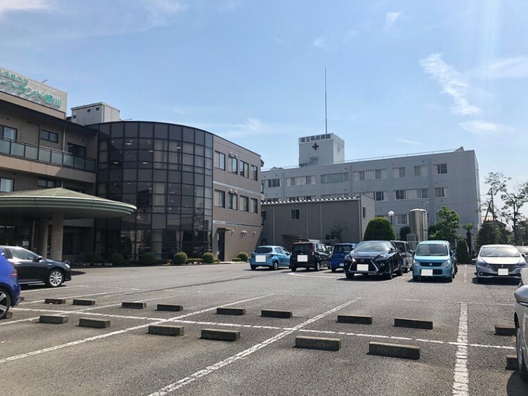 病院 【総合病院】埼玉県央病院まで1100m
