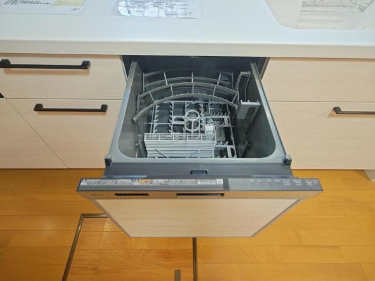 ■家事負担が軽減できる食洗機