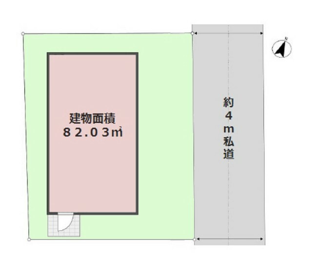 区画図 ■土地面積:89.91平米（27.19坪）、カースペース1台分あり