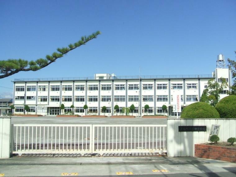 小学校 あま市立篠田小学校