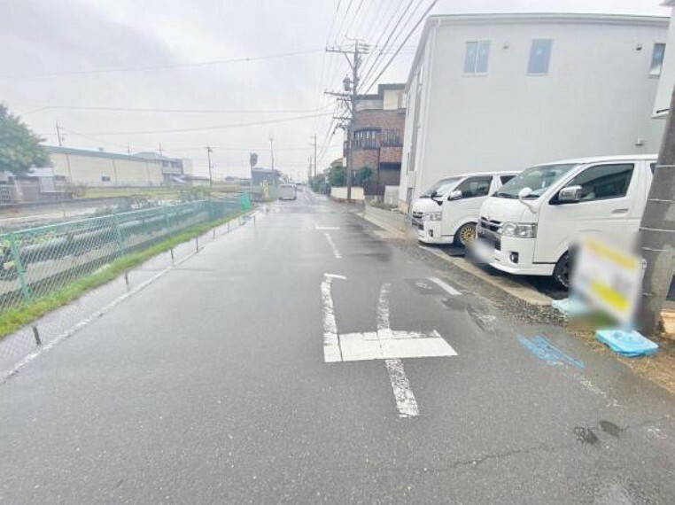 現況写真 前面道路 2023年12月10日撮影